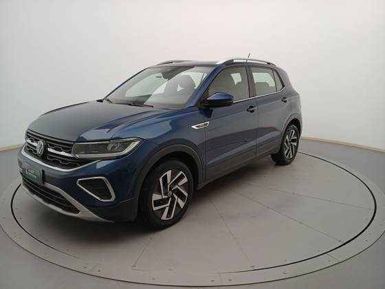 VOLKSWAGEN T-CROSS 1.4 250 TSI TOTAL FLEX HIGHLINE AUTOMÁTICO VOLKSWAGEN T-CROSS 1.4 250 TSI TOTAL FLEX HIGHLINE AUTOMÁTICO
